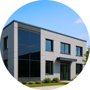 Prefab building integration